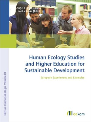 cover image of Human Ecology Studies and Higher Education for Sustainable Development